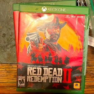 Red dead redemption 2 xbox one